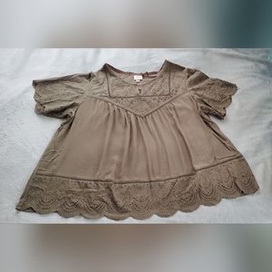 Plus size- Knox Rose top